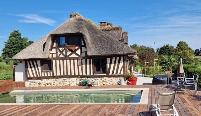 Maison Normande Avec Piscine