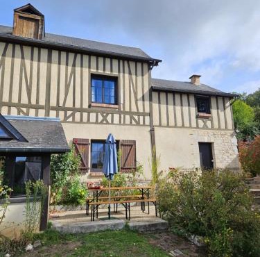 Maison normande au cœur de Le Bec-Hellouin