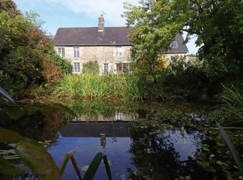 Maison paisible en nature avec cheminée et animaux acceptés - FR-1-497-154