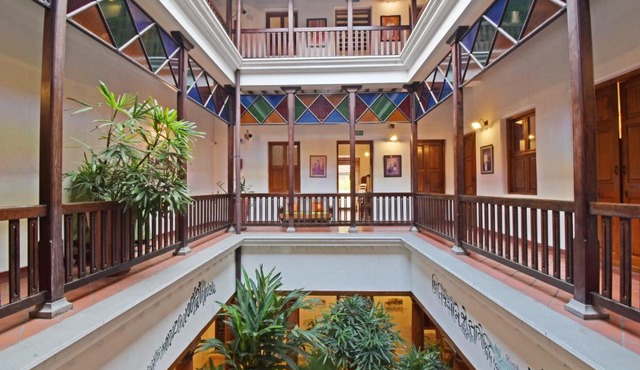 Maison Perumal Pondicherry - A CGH Earth Experience