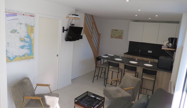 Maison Pierre 5 persons 3 stars in the heart of Cancale