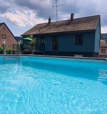 Maison piscine