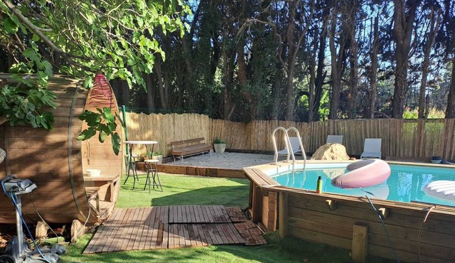 Maison Piscine Jacouzzi Avignon
