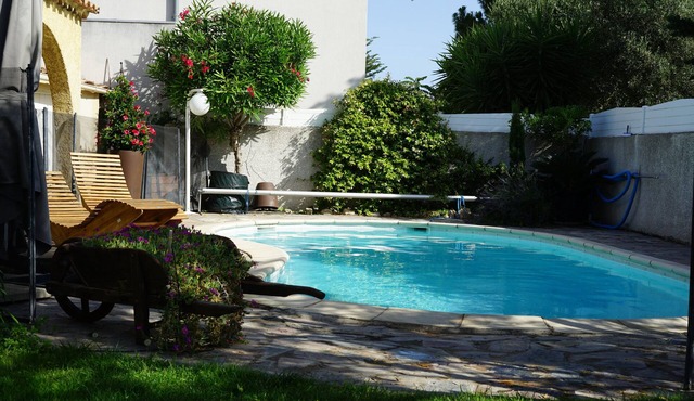 Maison, Piscine, Plage 5km