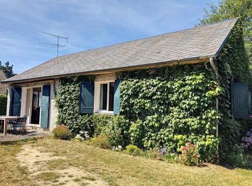 Maison Plain-Pied avec Jardin, 500m Plage, 3 Ch, 6 Pers, WiFi, Stationnement, Proche Mont-Saint-Michel - FR-1-361-160