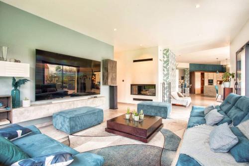 maison plain pied, ranville, 3 chambres et jacuzzi