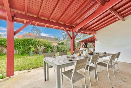 Maison pour 10 - jardin - 600 m de la plage