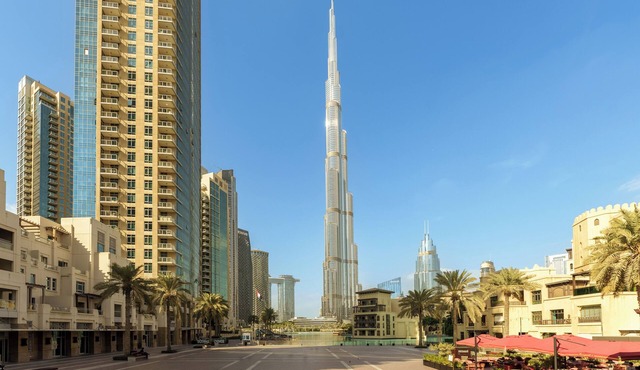 Maison Privee - Exclusive Duplex Villa with Panoramic Terrace Overlooking Burj Khalifa