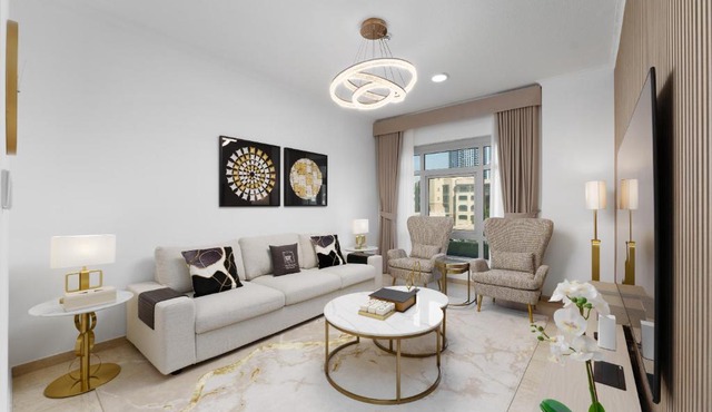 Maison Privee - Exclusive Duplex Villa with Panoramic Terrace Overlooking Burj Khalifa