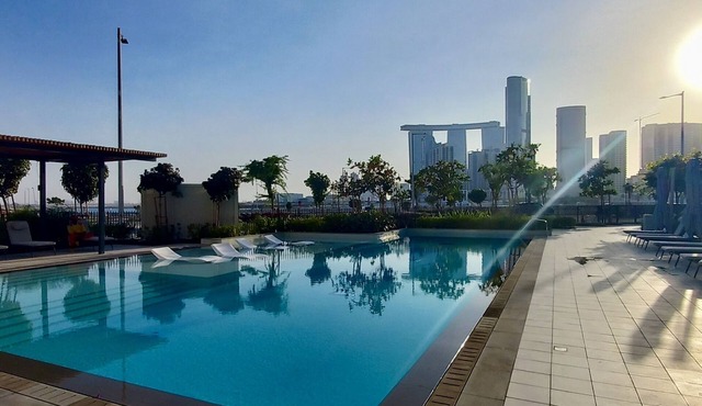 Maison Privee - Modern & Panoramic Sea View Apt on Al Reem Island