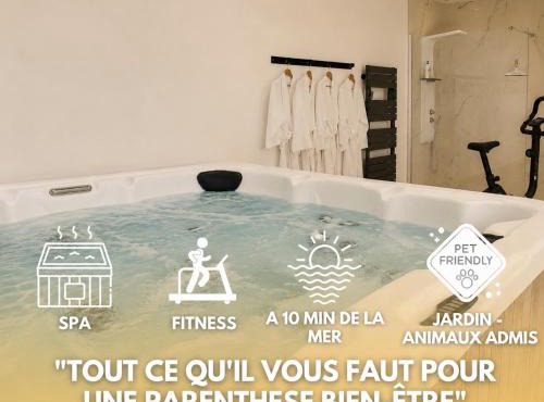 Maison relax & spa en Bretagne