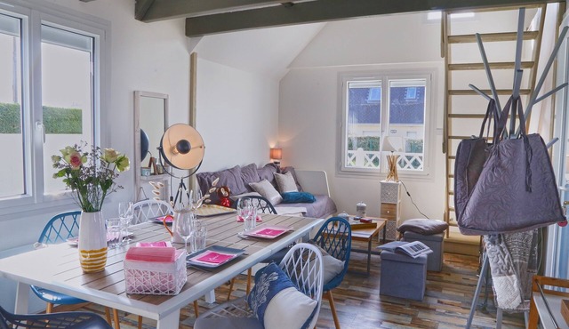 Maison Roudoudou - Charmante maison à moins de 300m de la plage