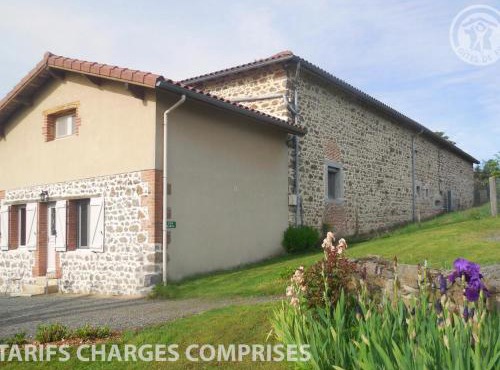 Maison rustique avec jardin à Aveizieux, animaux admis - FR-1-496-175