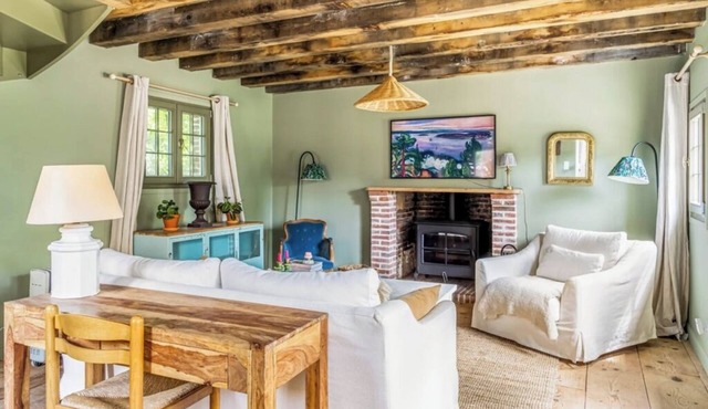 Maison Sabotière: A Storybook Cottage Retreat in the Heart of Le Perche