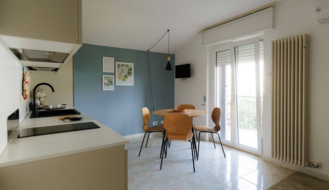 Maison Sabrina Apartment with Garden View