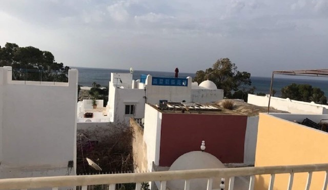 Maison Sofie a stone's throw from the beach