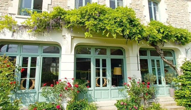 Maison Sollier splendid family home