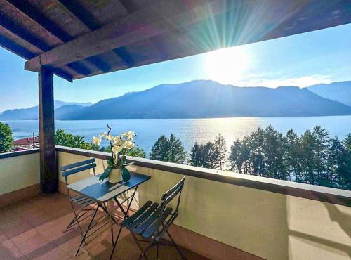 Maison Sophie Lake Como Vista Panoramica AC