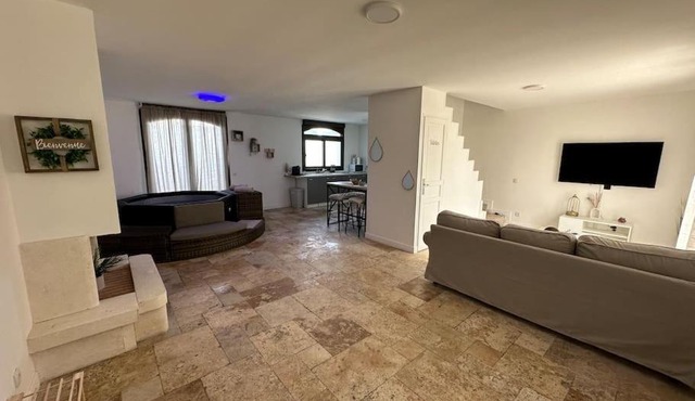 Maison spa, jacuzzi sauna