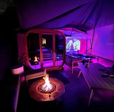 Maison spa sauna