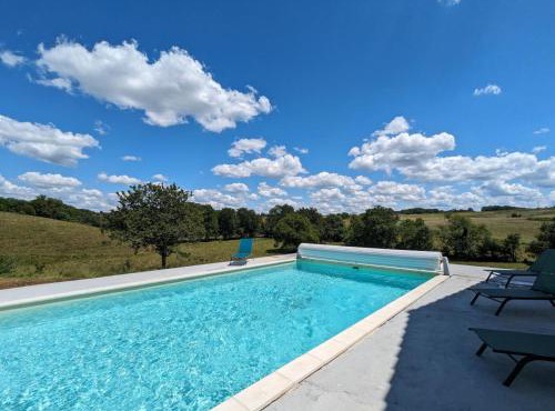 Maison spacieuse avec piscine privée, climatisation, Wi-Fi, animaux acceptés et parking - FR-1-653-268