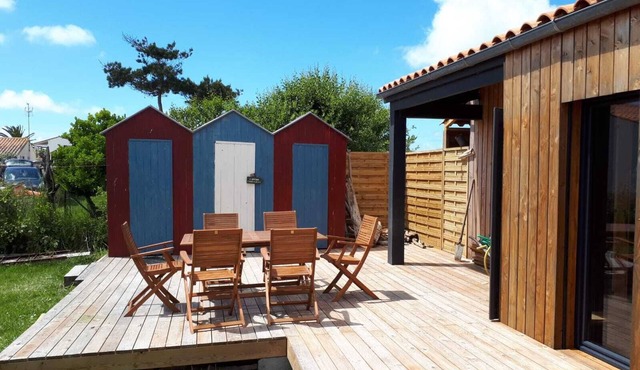 Maison Style Cabane Derrière la Dune