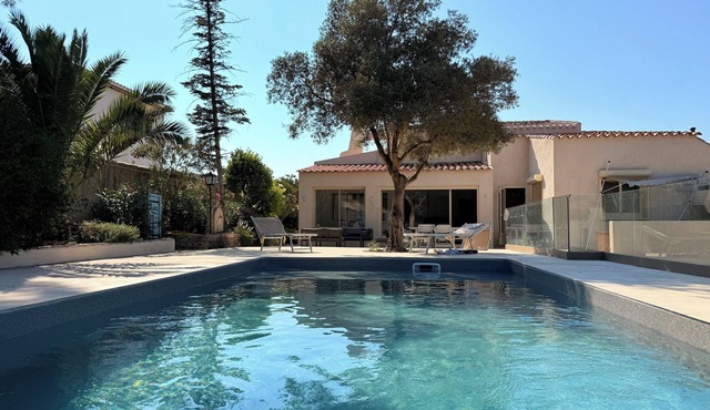 Maison Sud: Between sea and vineyards