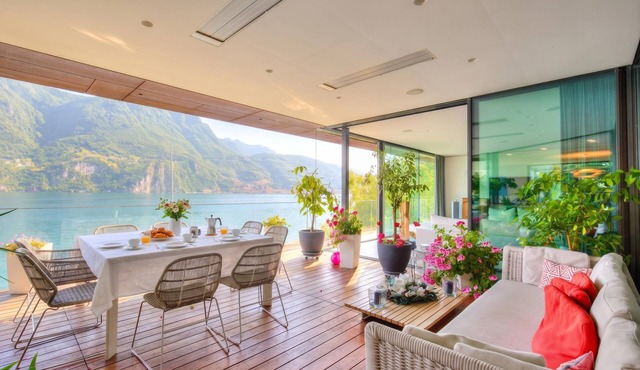 Maison Sur l'Eau, Paradiso (Lugano), Switzerland