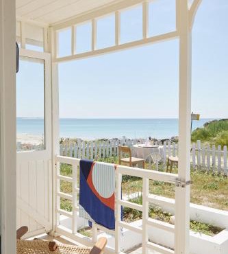 MAISON SUR LA PLAGE avec VUE MER PANORAMIQUE