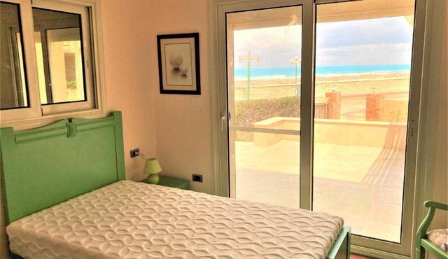 Maison sur plage