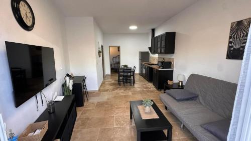 Maison T2 avec terrasse et cours de 50m2