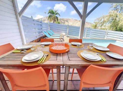 Maison Ti Case, private pool, next to Pinel Island