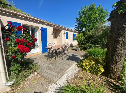 Maison tranquille avec jardin et wifi, 3 chambres - FR-1-336-116
