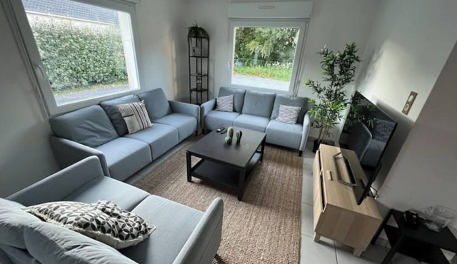 Maison tt Conf, 10 Pers, 4 ch, 7 Lits, 2 Sdb, 2 wc