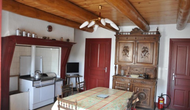 maison typique d'auvergne refaite a neuve