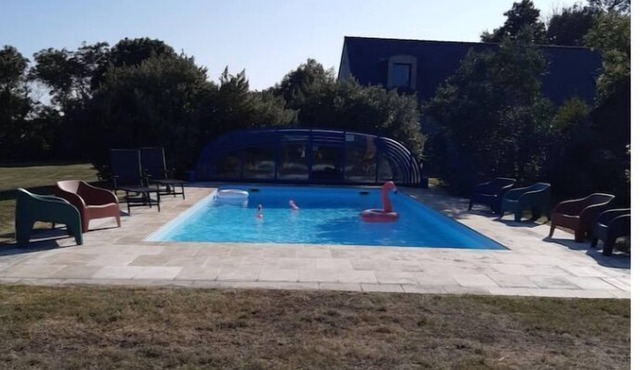 Maison Vacances Bretagne Piscine 6 Personnes