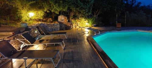 Maisonette à Draguignan avec piscine