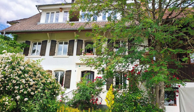 'maisonette 5' – Spacious apartment in Kürnberg with mountain view, private terrace & balcony, parking, Wi-Fi