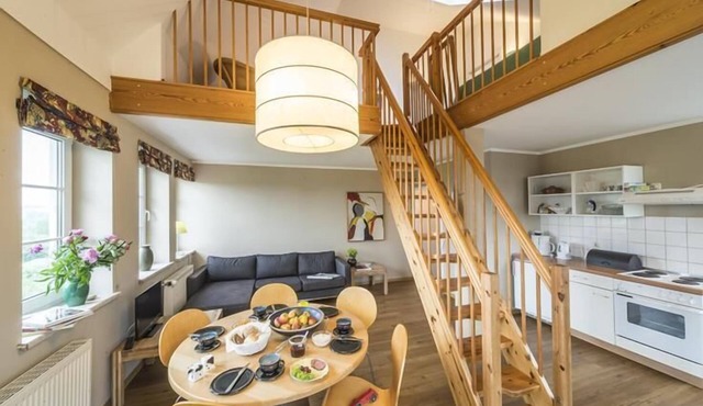 Maisonette Alter Strom, to feel good