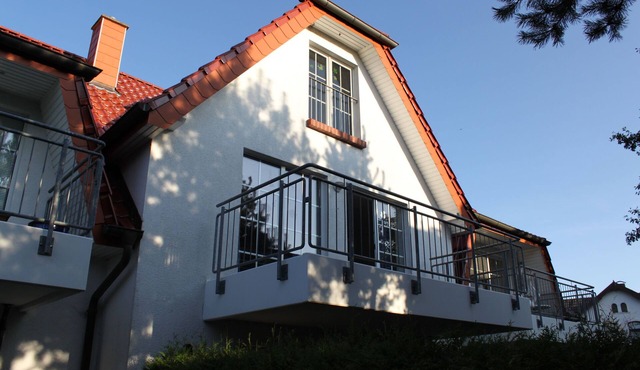 Maisonette apartment 70m² with 2x shower/WC and 2 bedrooms Central WLAN