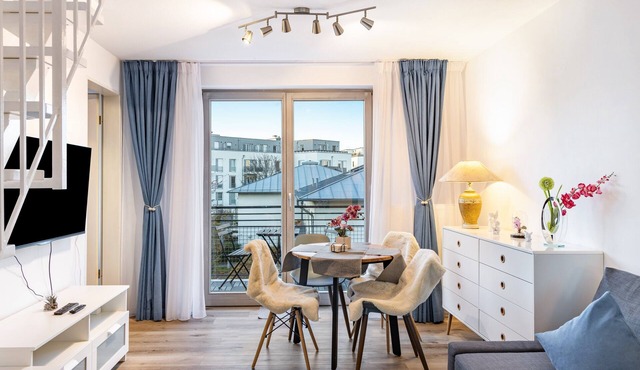 Maisonette Apartment near Airport in Schönefeld