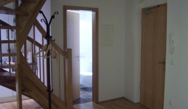Maisonette apartment on the top floor for up to 4 people