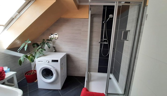 Maisonette-appartment im Fresstheater