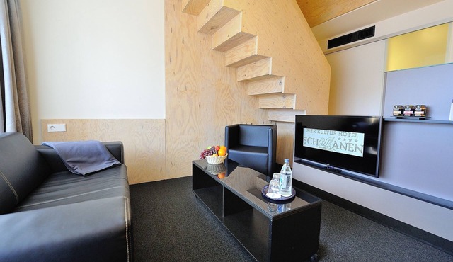 Maisonette Biersuite Premium-Kategorie, mit Klimaanlage, Loggia, Safe und WLAN