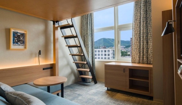 Maisonette double vs|Standard plan Stay without/Otaru Hokkaidō