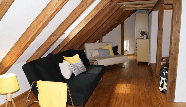 Maisonette-Ferienwohnung 65qm, 1 Wohn-/Schlafbereich, max. 4 Personen