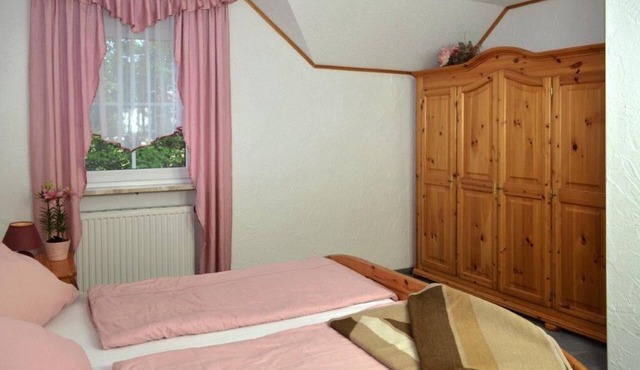 Maisonette-Ferienwohnung mit Kuschelecke und Saunanutzung