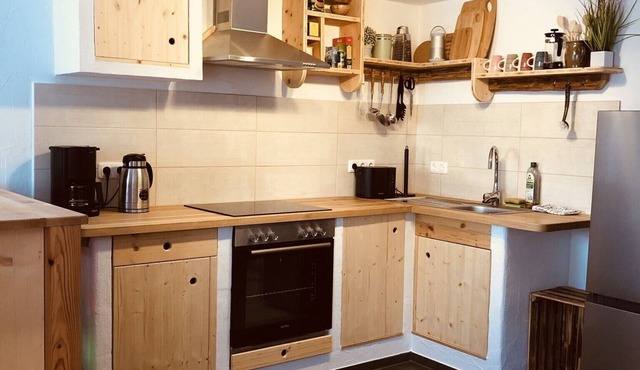 Maisonette on the Traun, 50 sqm, 1 separate bedroom