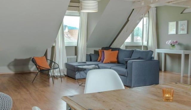 Maisonette Suite mit 70qm für maximal 6 Personen