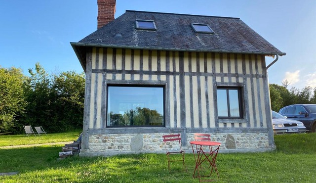 Maisonnette au calme, 15 kms Honfleur/Deauville